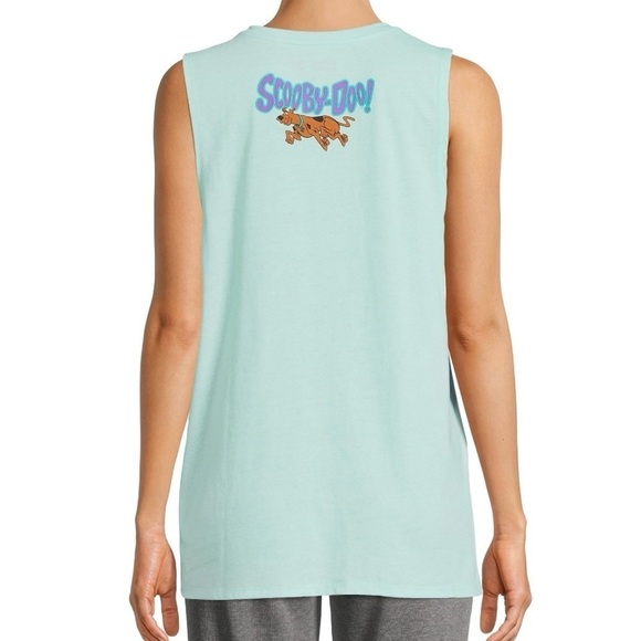 Scooby Doo Hanna Barbera junior tank top new with tags in a 7/9 - Picture 6 of 9